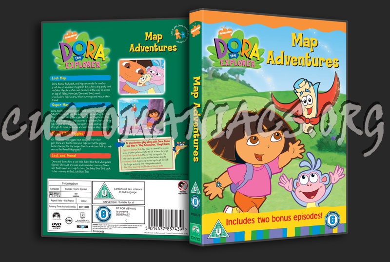 Dora The Explorer: Map Adventures