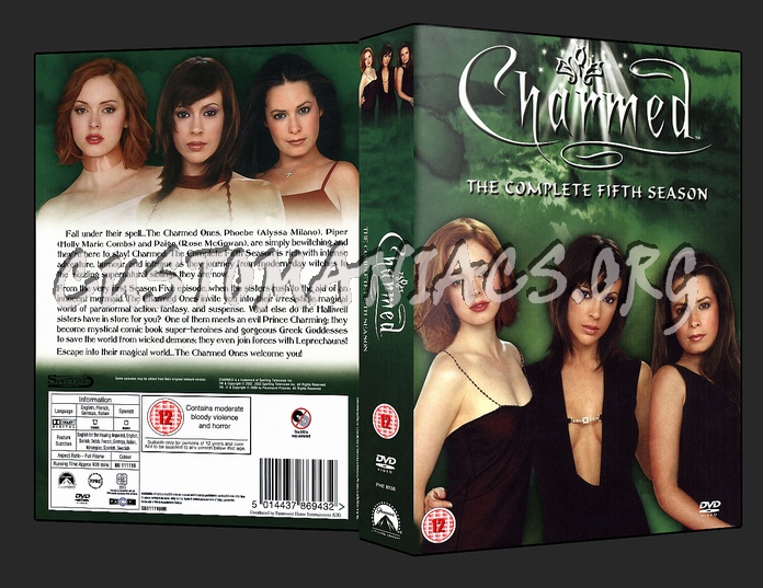 weeds season 5 dvd cover. Charmed - Season 5