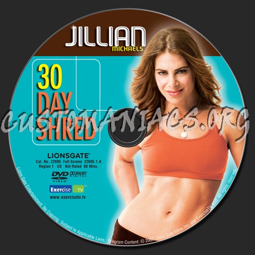 before and after jillian michaels 30. Jillian Michaels 30 Day Shred