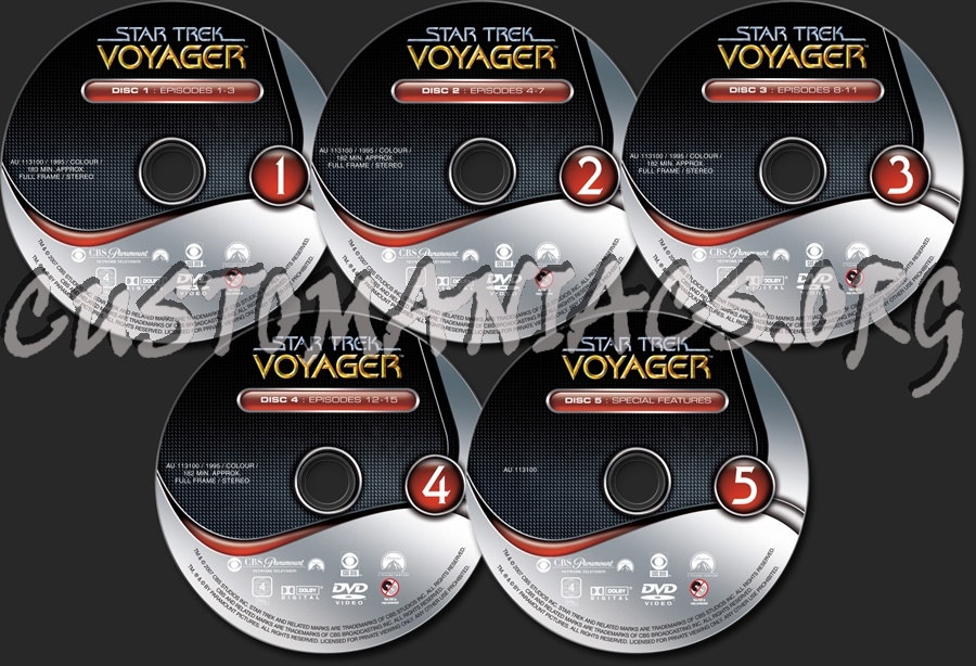Star Trek Voyager season 1 LaserDisc box sets - YouTube