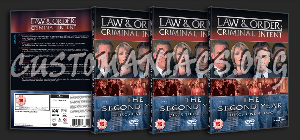 Law Order: Criminal Intent - Season 2, Episode 9
