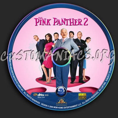 Pink Panther 2 Dvd Cover