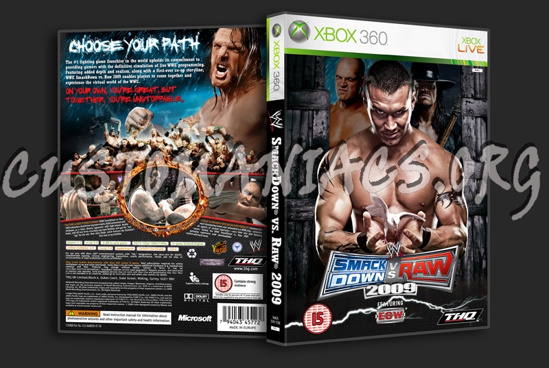 wwe smackdown vs raw 2009. WWE Smackdown Vs RAW 2009