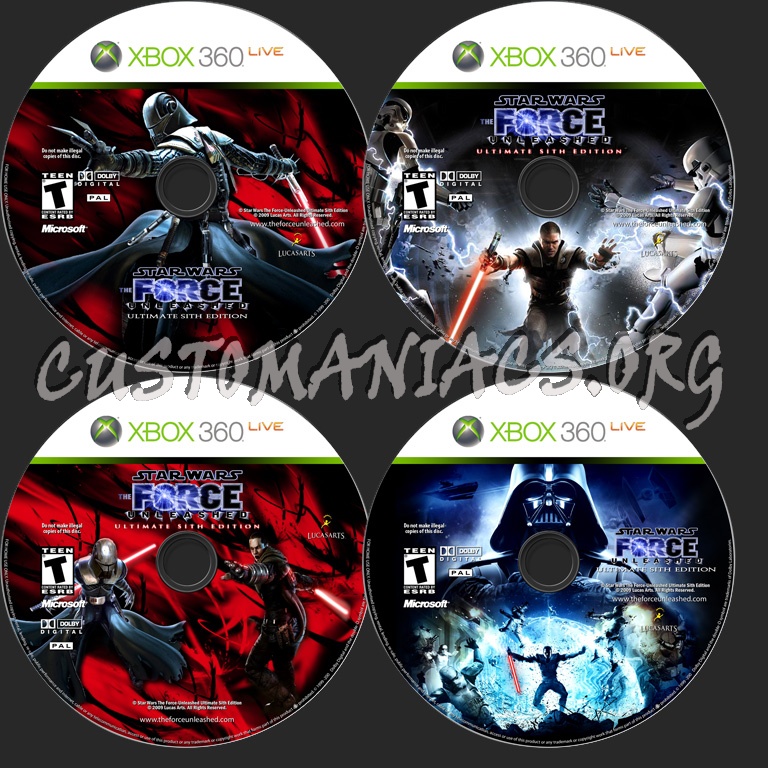 Star Wars The Force-Unleashed Ultimate Sith Edition