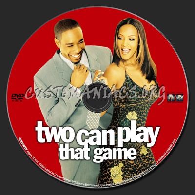 Two Can Play That Game dvd label