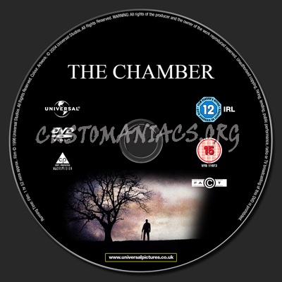 The Chamber dvd label