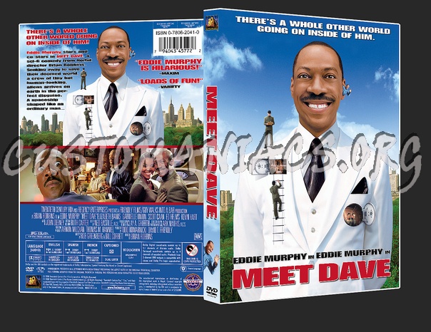 Meet Dave dvd cover