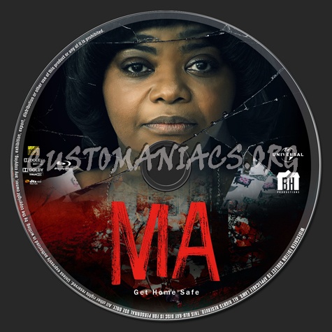 Ma 2019 blu ray label DVD Covers Labels by Customaniacs id