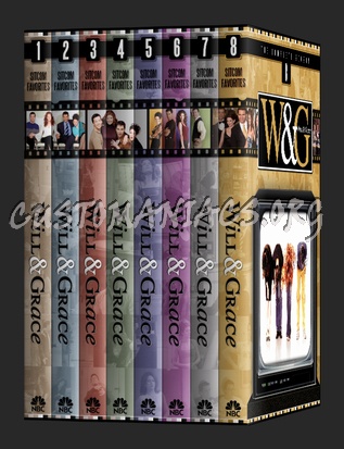 Will & Grace dvd cover