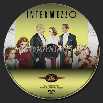 Intermezzo dvd label