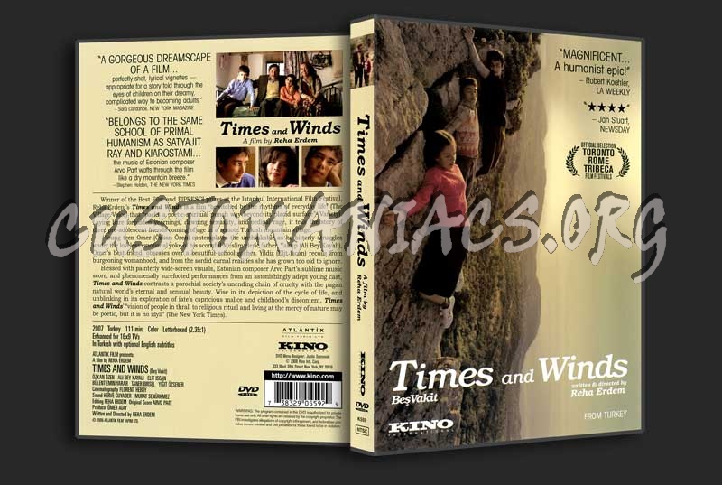 Times and Winds dvd cover