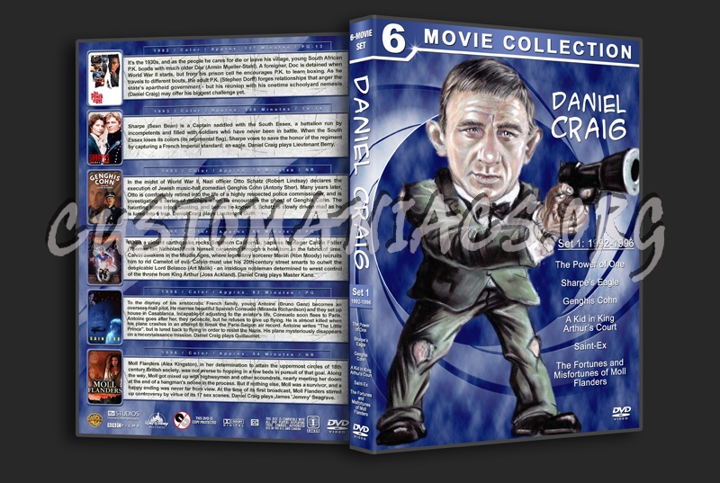 Daniel Craig Filmography - Set 1 (1992-1996) dvd cover