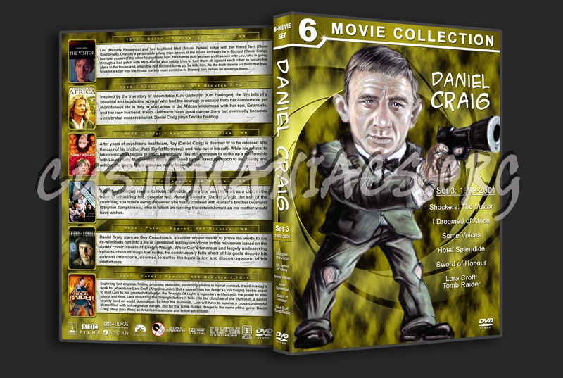 Daniel Craig Filmography - Set 3 (1999-2001) dvd cover