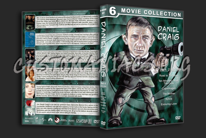 Daniel Craig Filmography - Set 4 (2002-2004) dvd cover