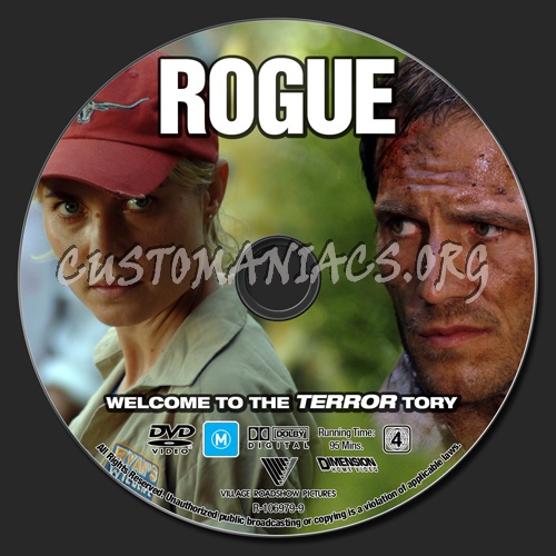 Rogue dvd label