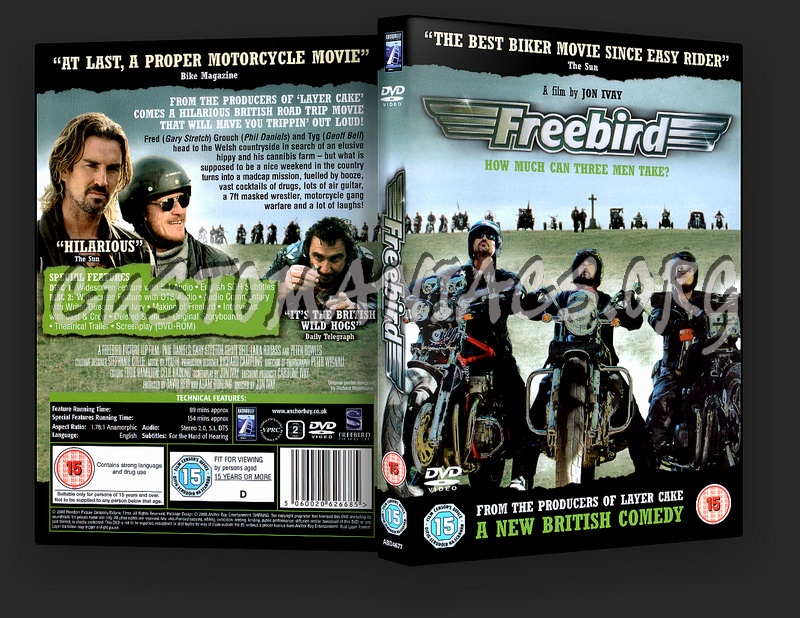 Freebird dvd cover