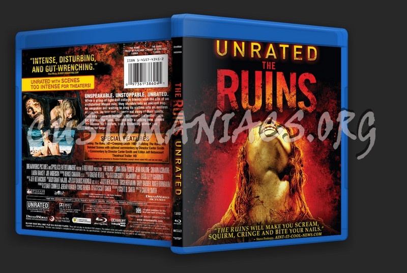 The Ruins blu-ray cover