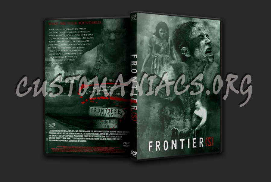 Frontier(s) dvd cover