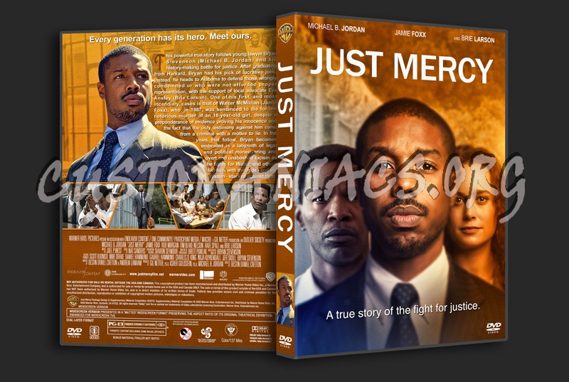 Just Mercy dvd cover