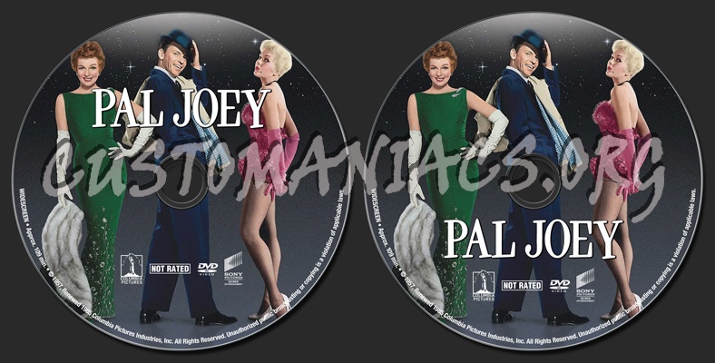 Pal Joey dvd label