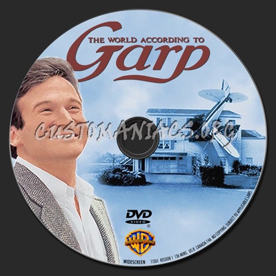 The World According to Garp dvd label