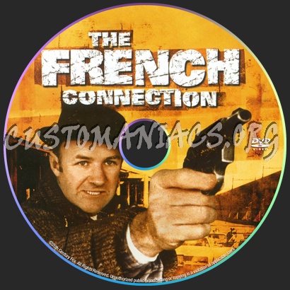 The French Connection dvd label