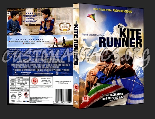 The Kite Runner dvd cover