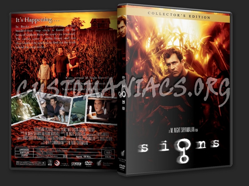 Signs dvd cover