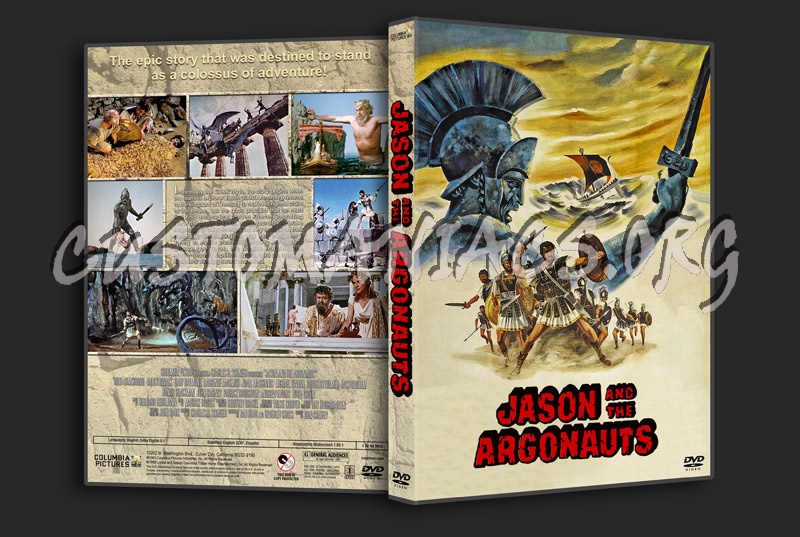 Jason and the Argonauts dvd cover