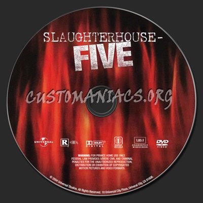 Slaughterhouse-Five dvd label