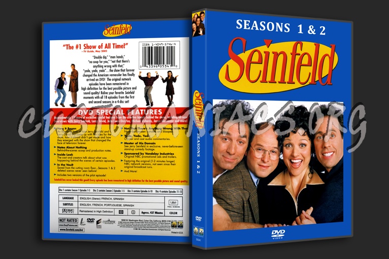 Senifeld dvd cover