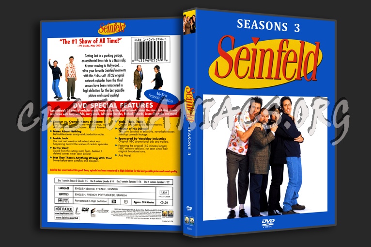 Senifeld dvd cover