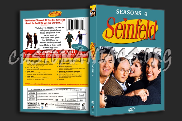 Senifeld dvd cover