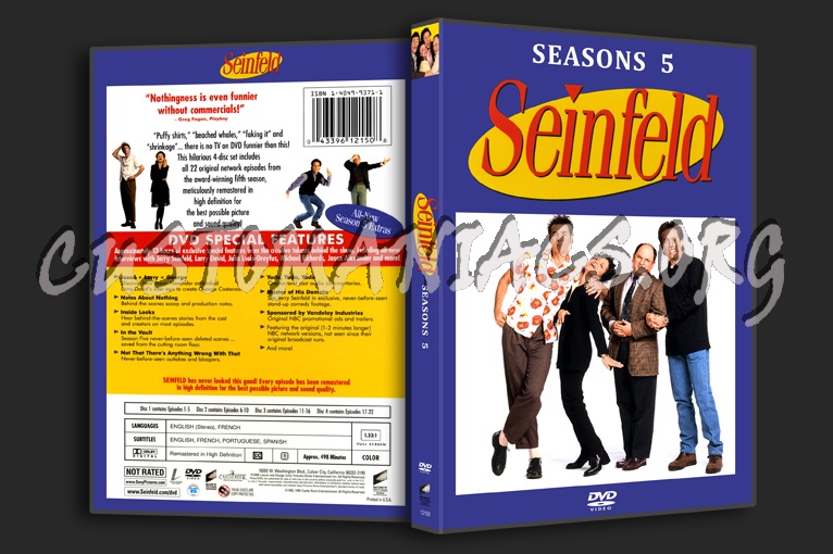 Senifeld dvd cover