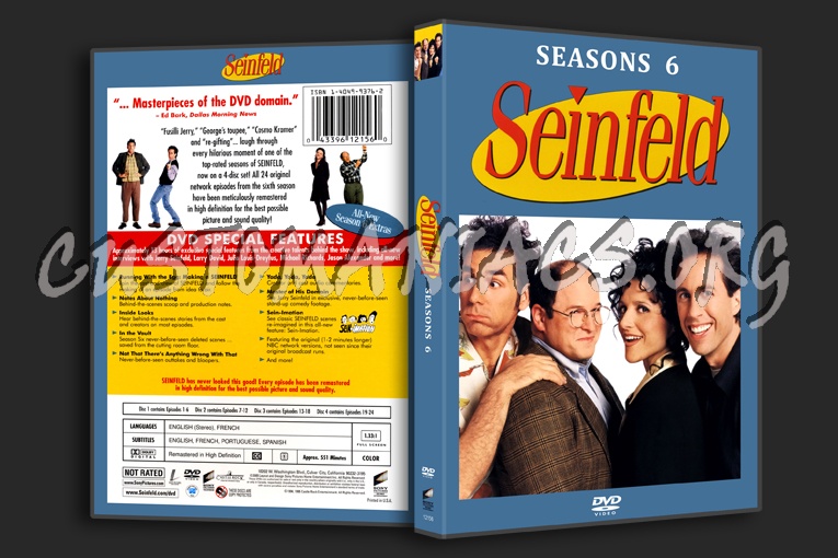 Senifeld dvd cover