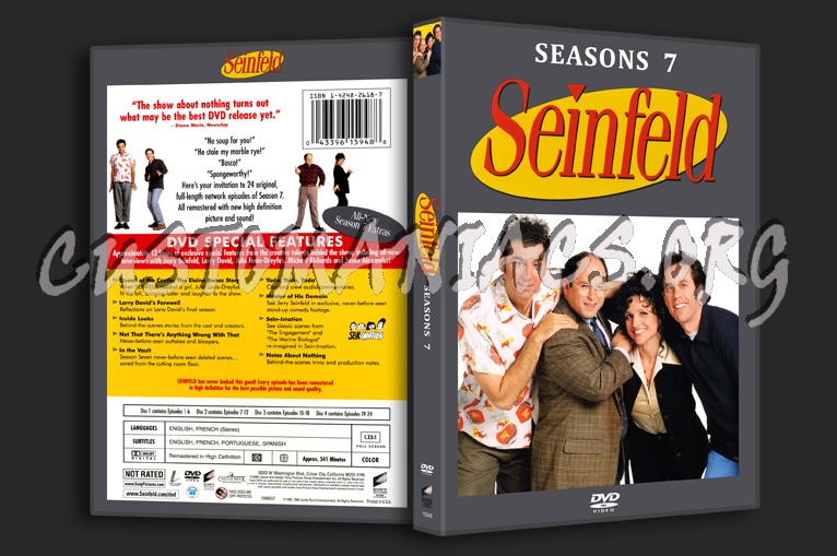 Senifeld dvd cover