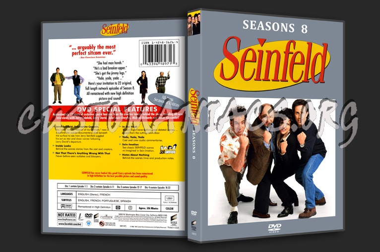 Senifeld dvd cover