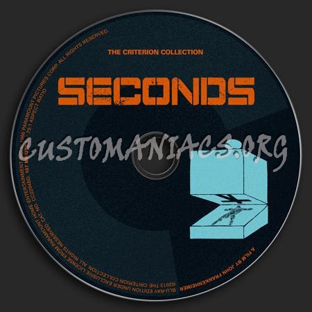 667 - Seconds dvd label