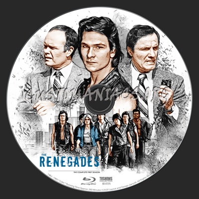 The Renegades - The Complete Collection |TV Collection by dany26| blu-ray label