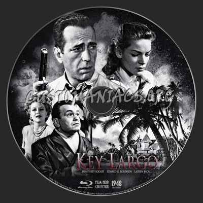 Key Largo (1948) - Film Noir Collection by dany26 blu-ray label