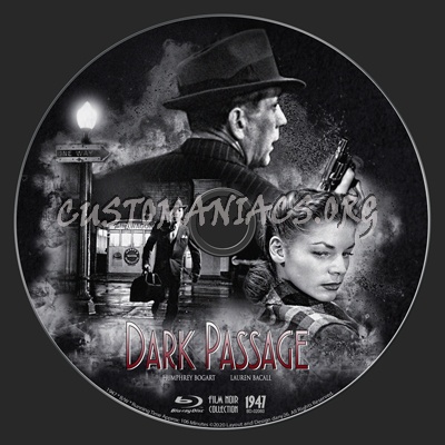 Dark Passage (1947) - Film Noir Collection by dany26 blu-ray label