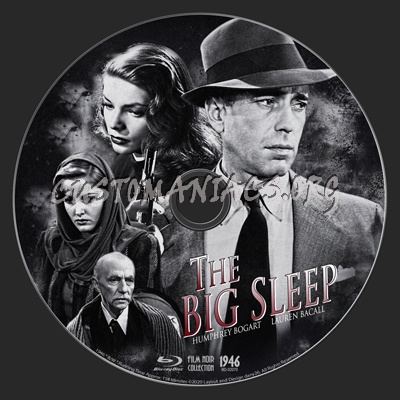 The Big Sleep (1946) - Film Noir Collection by dany26 blu-ray label