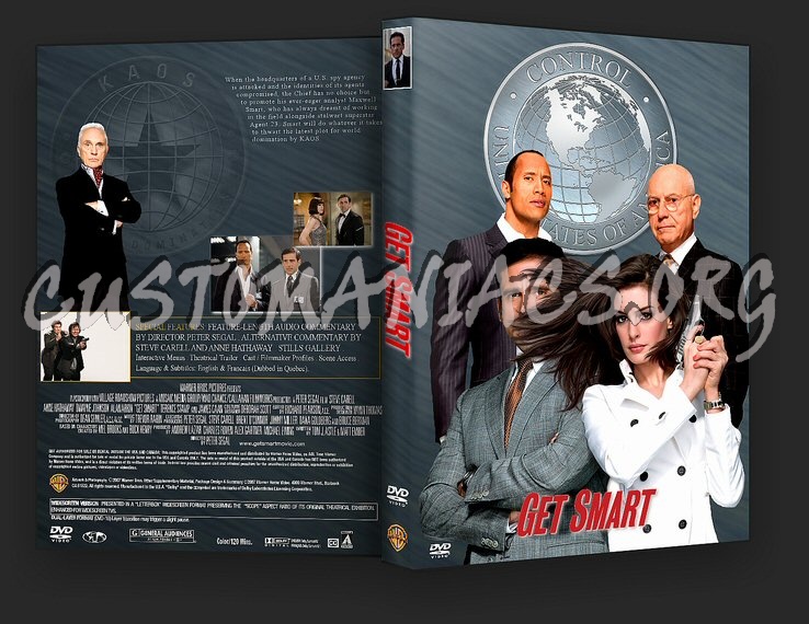 Get Smart dvd cover