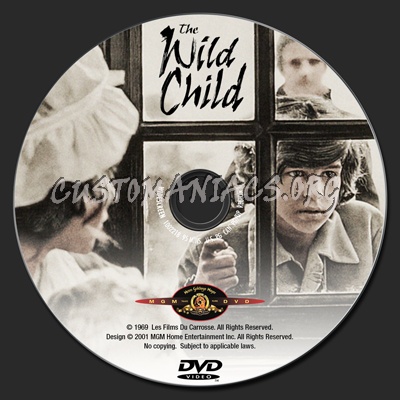 The Wild Child dvd label