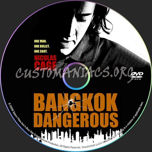 Bangkok Dangerous dvd label