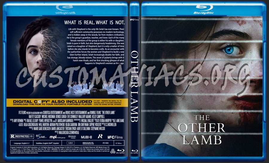 The Other Lamb blu-ray cover