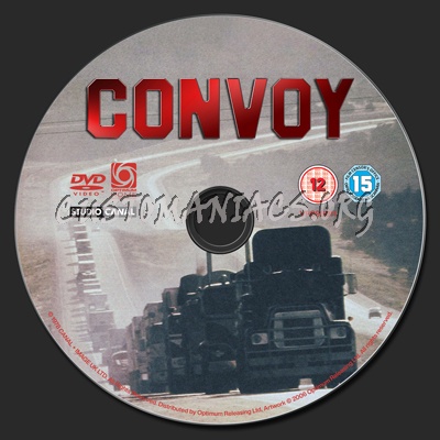 Convoy dvd label