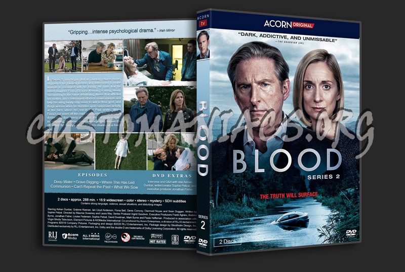 Blood - Series 2 dvd cover