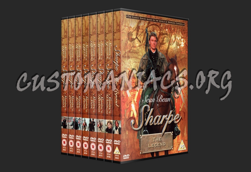 Sharpe - The Collectors Edition dvd cover