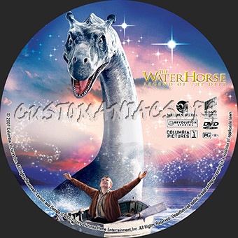 The Water Horse dvd label